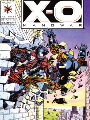 cover image of X-O Manowar (1992), Issue 6